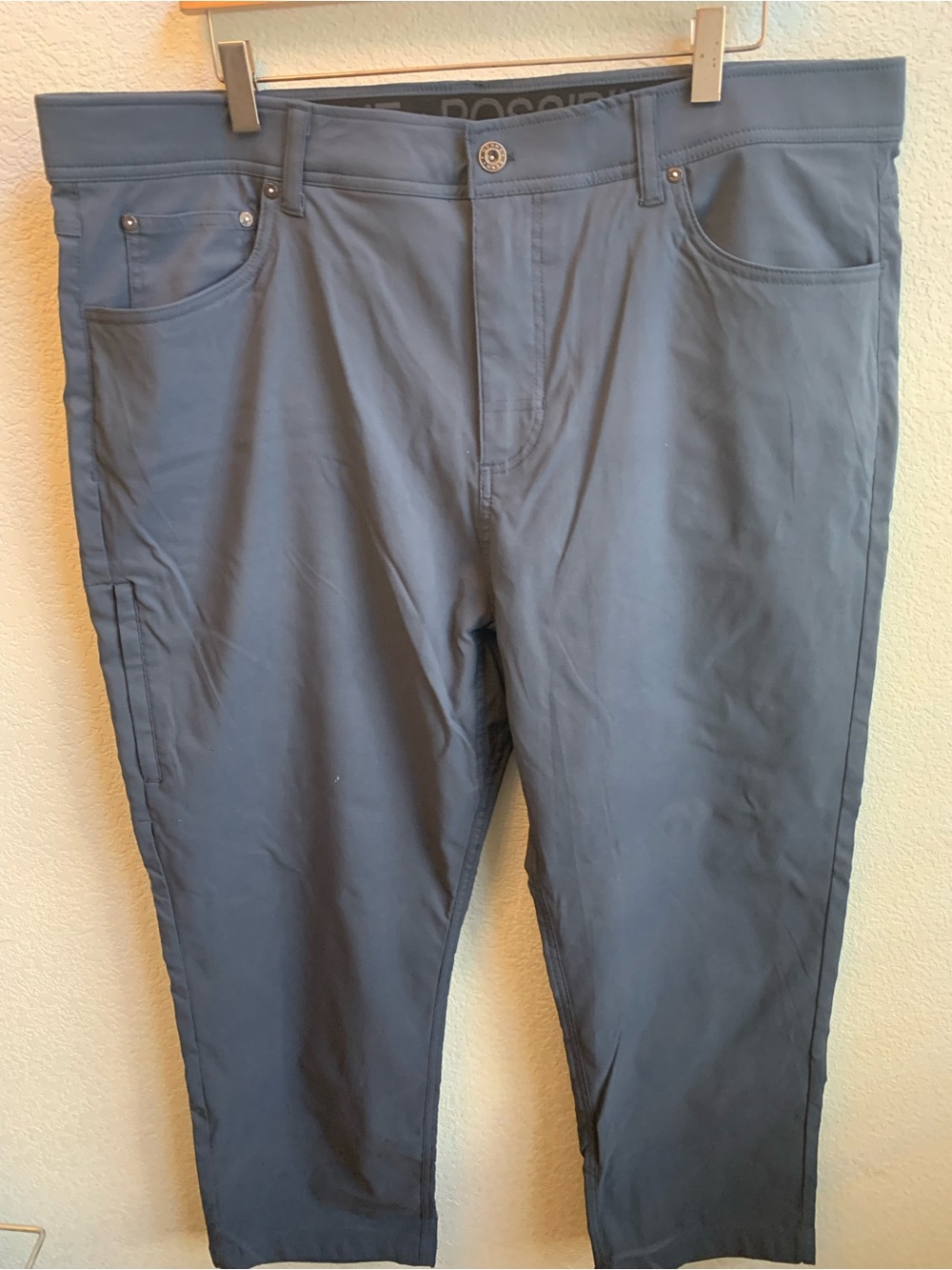 Gerry Weber Men's Relaxed Jeans in Slate Blue